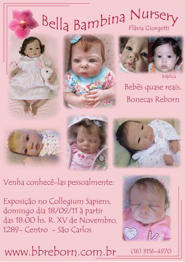 Exposição Bebê Reborn - Shopping Conquista Sul